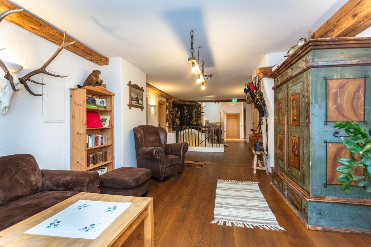 Brandstatthof Leogang Bed and Breakfast Buitenkant foto