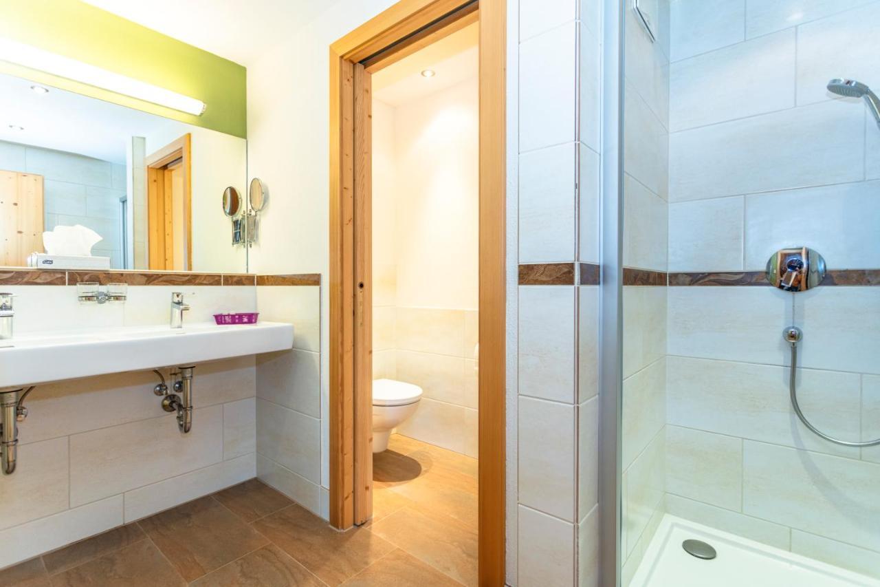 Brandstatthof Leogang Bed and Breakfast Buitenkant foto
