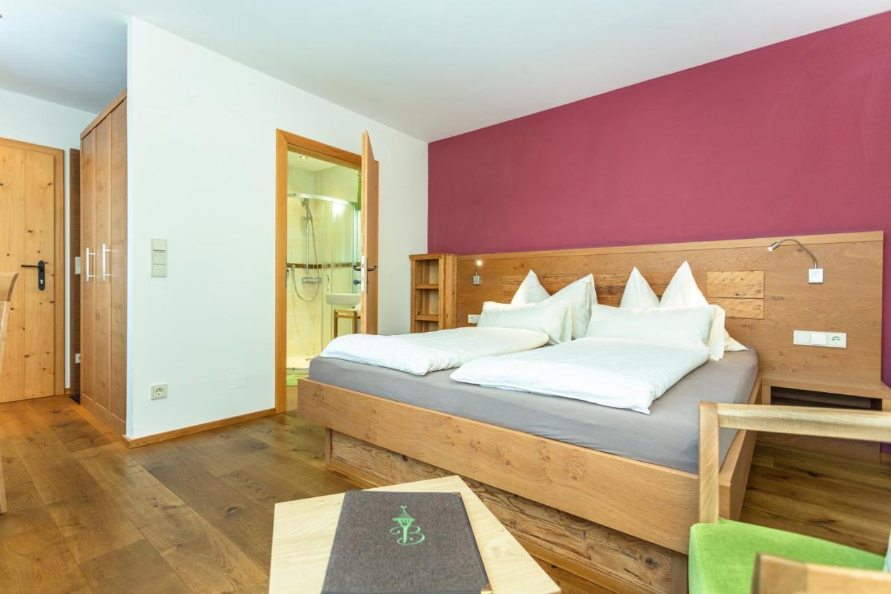 Brandstatthof Leogang Bed and Breakfast Buitenkant foto