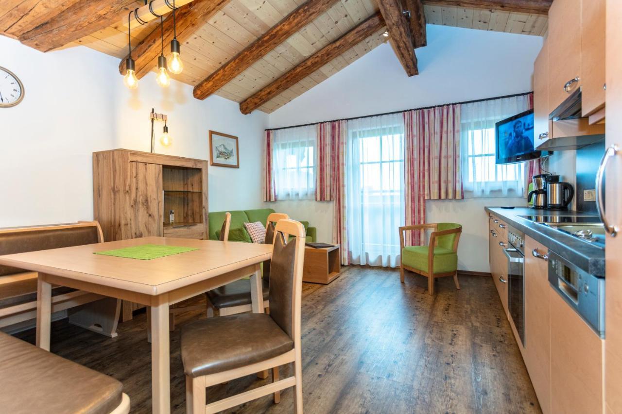 Brandstatthof Leogang Bed and Breakfast Buitenkant foto
