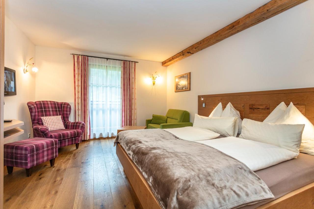 Brandstatthof Leogang Bed and Breakfast Buitenkant foto