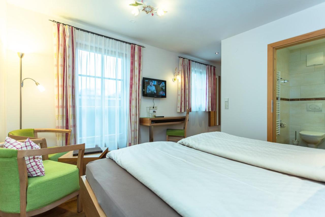 Brandstatthof Leogang Bed and Breakfast Buitenkant foto