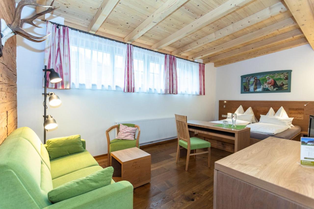 Brandstatthof Leogang Bed and Breakfast Buitenkant foto