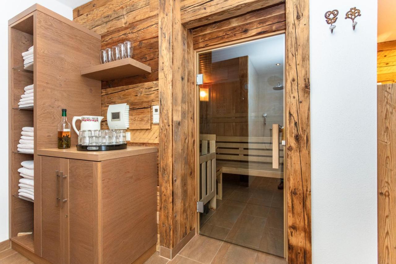 Brandstatthof Leogang Bed and Breakfast Buitenkant foto