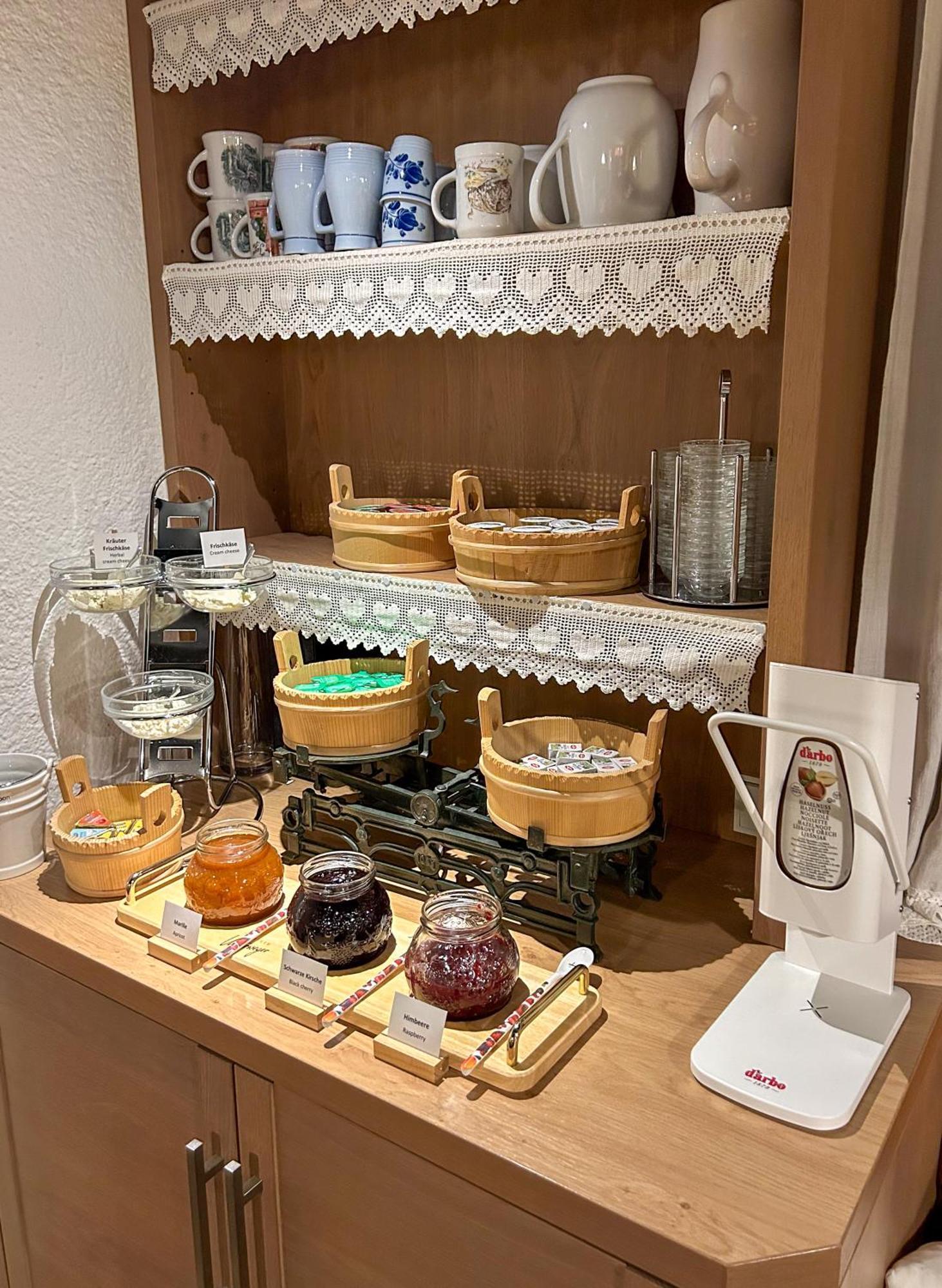 Brandstatthof Leogang Bed and Breakfast Buitenkant foto