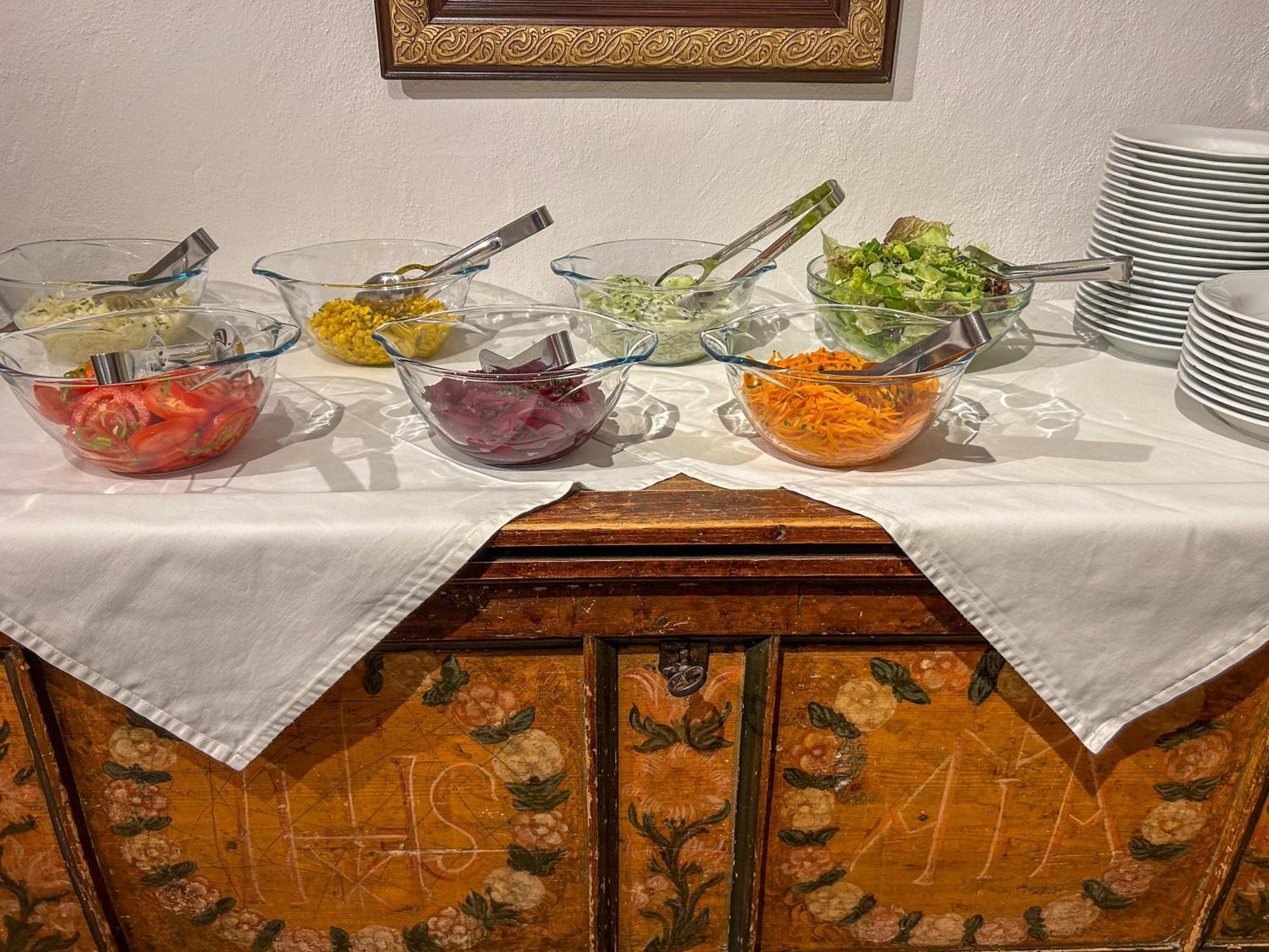 Brandstatthof Leogang Bed and Breakfast Buitenkant foto