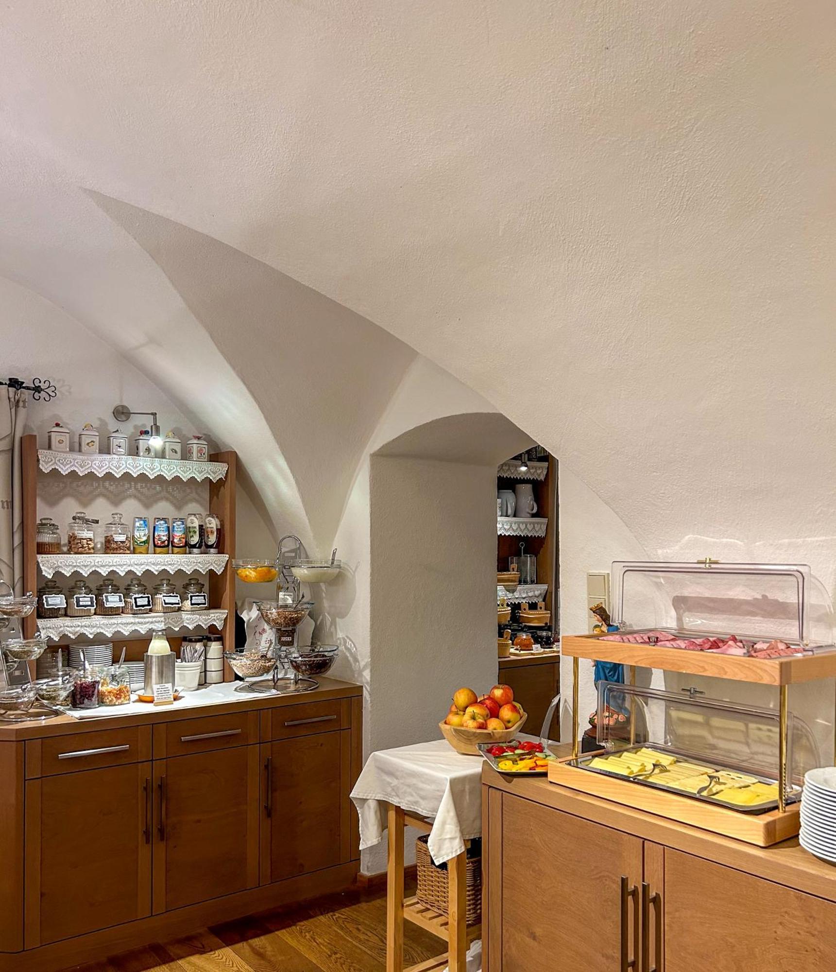 Brandstatthof Leogang Bed and Breakfast Buitenkant foto