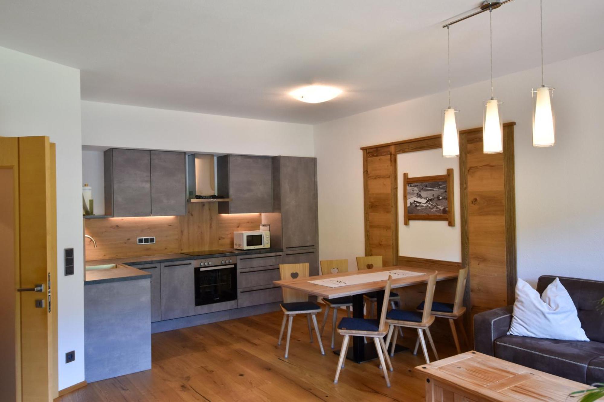 Brandstatthof Leogang Bed and Breakfast Buitenkant foto
