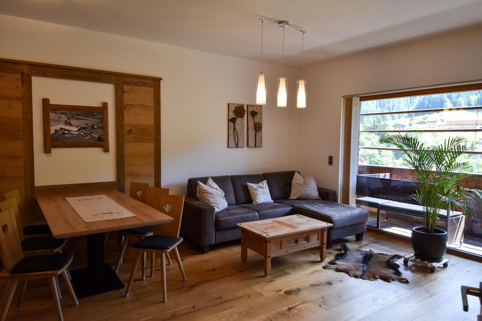 Brandstatthof Leogang Bed and Breakfast Buitenkant foto