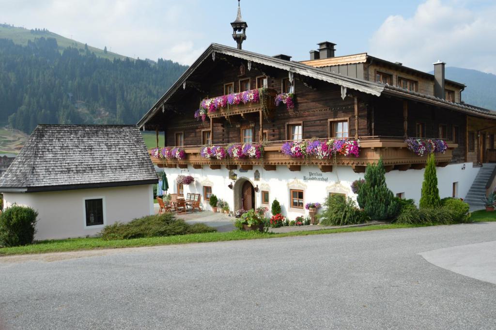 Brandstatthof Leogang Bed and Breakfast Buitenkant foto